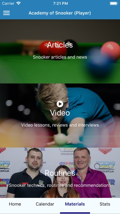 Academy of Snooker