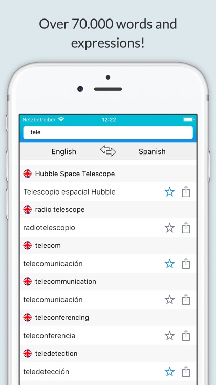 English Spanish Dictionary +
