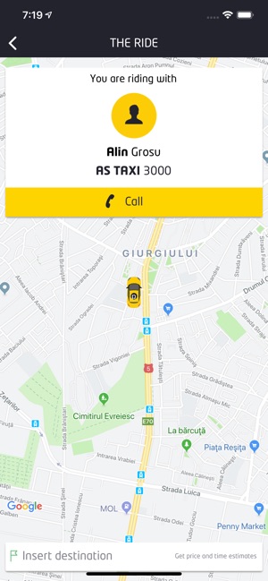 AS Taxi Bucharest(圖2)-速報App