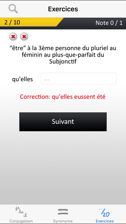 French verbs conjugation screenshot-3