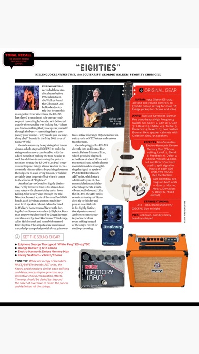 Guitar World Magazine Screenshot 10
