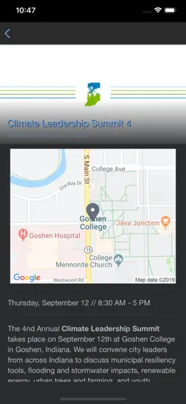 Game screenshot Climate Leadership Summit apk