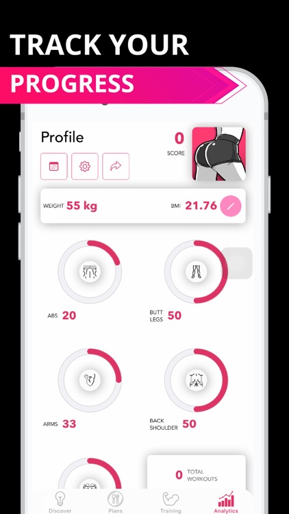 Butt Workout Fitness for Shape screenshot-5