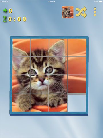Fifteen puzzle! screenshot 4