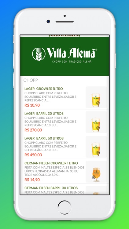 Beer Chopp Growleria