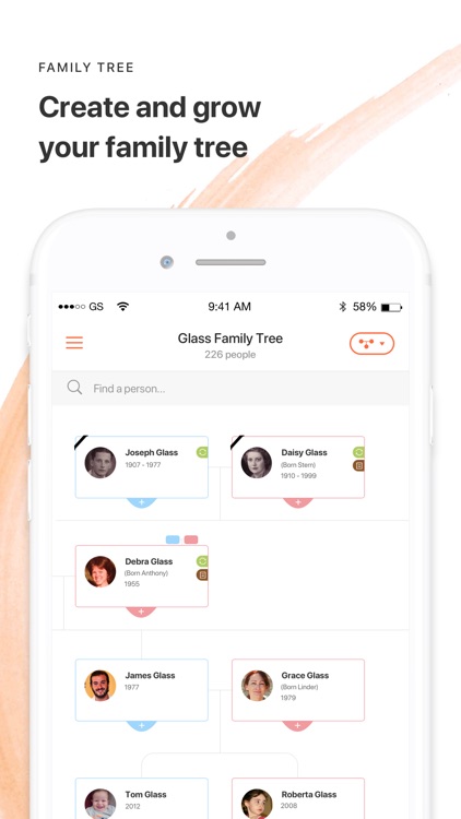 MyHeritage - Family tree screenshot-0