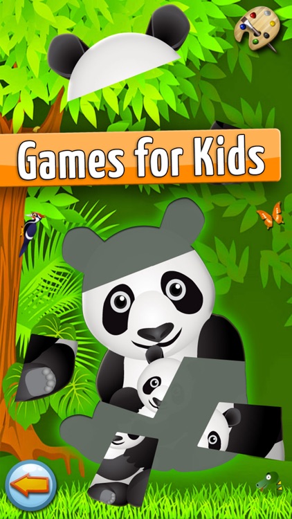 Forest:Toddlers Coloring Games screenshot-0