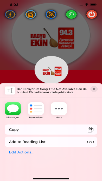 Radyo Ekin FM 94.3 screenshot 3