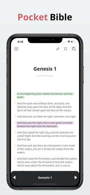 Pocket Bible(圖1)-速報App