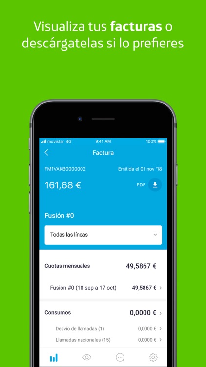 Mi Movistar Next screenshot-3