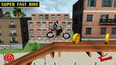 Bike Huge Jumps Tracks screenshot 3