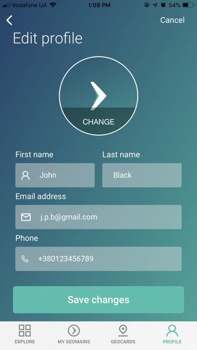 Geomain — The New Address screenshot 4