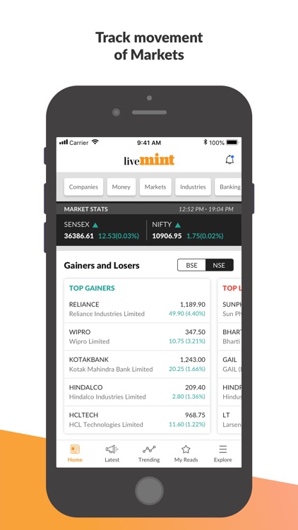 Mint Business News screenshot-3