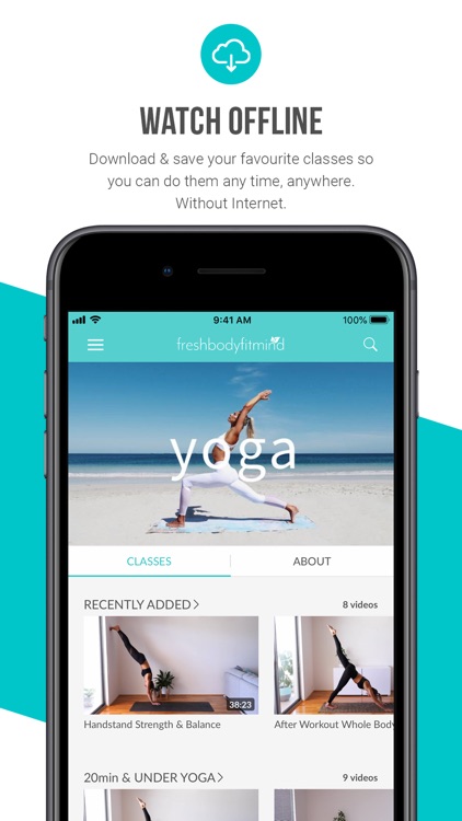 FRESH BODY FIT MIND screenshot-3