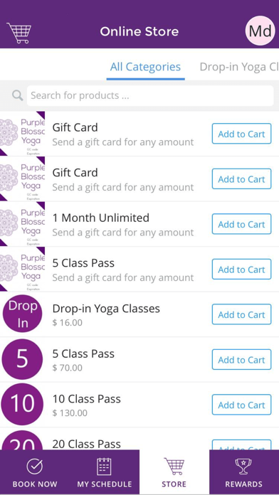 Purple Blossom Yoga Studio screenshot 3
