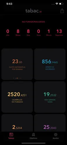Screenshot 1 tabac.io iphone