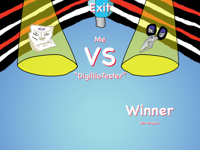 The Rock Paper Scissors Shoot