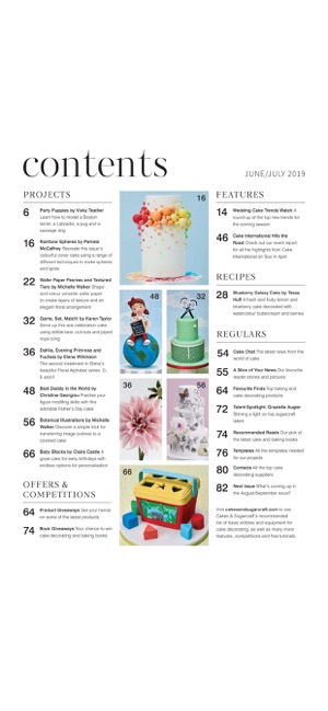 Cakes & Sugarcraft Magazine(圖1)-速報App