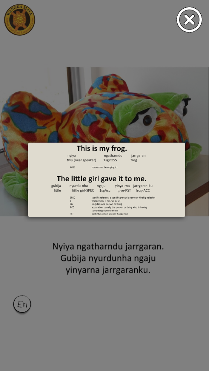 Kathleentharndu Wanggangarli