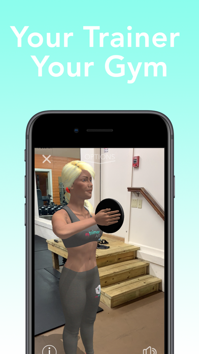 How to cancel & delete my.trainer AR: fitness coach from iphone & ipad 1