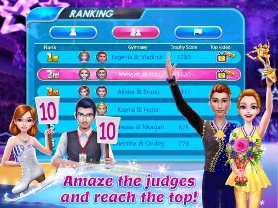 Ice Skating Ballerina screenshot