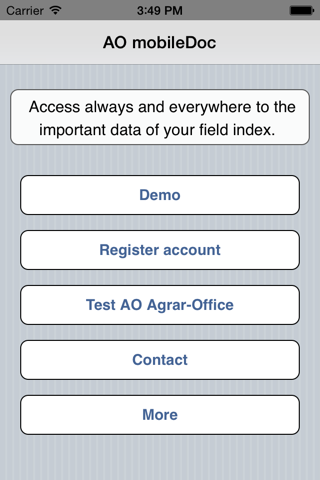 NEXT MobileDoc - náhled