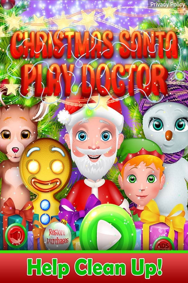 Christmas Santa Play Doctor screenshot 2