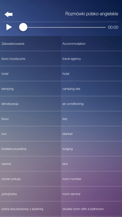 Rozmówki polsko-angielskie screenshot-5