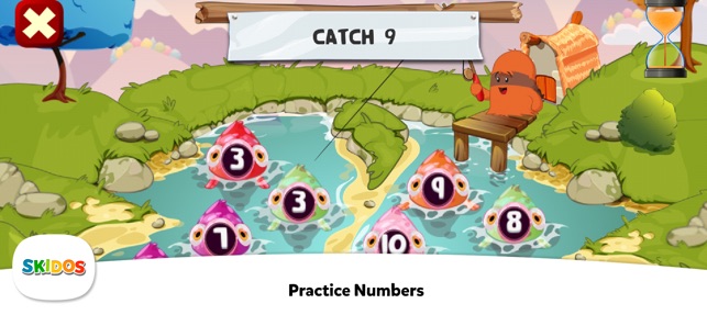 Fish Number,Alphabet Kids Game(圖1)-速報App