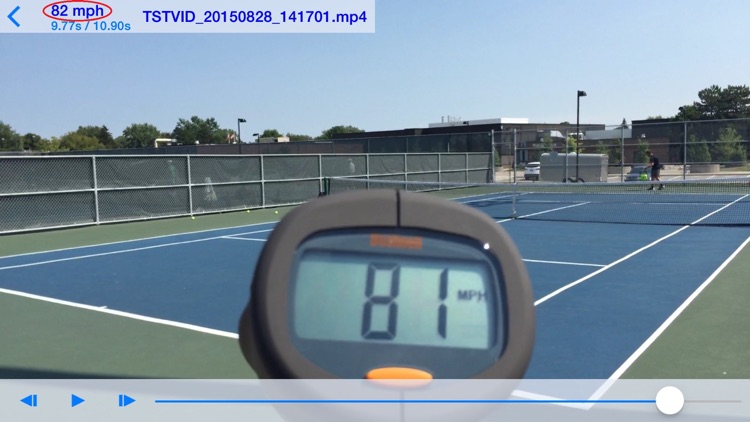 Tennis Serve Tracker