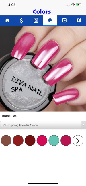 Diva Nails Spa Reward