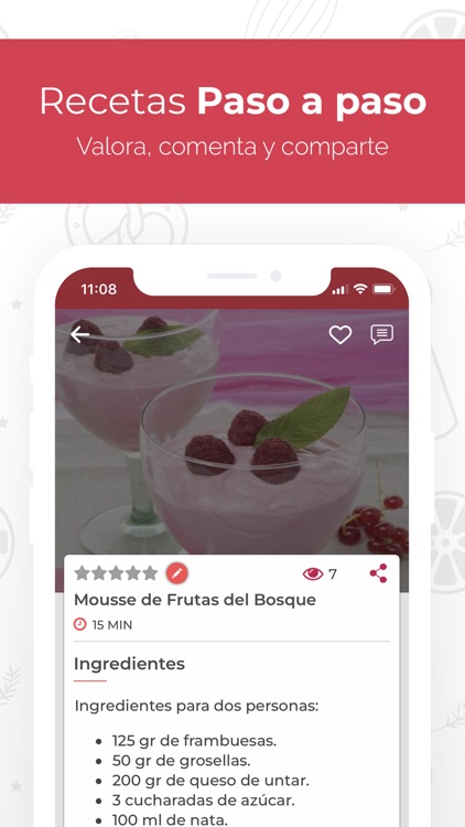 Recetas de Cocina en Español screenshot-3