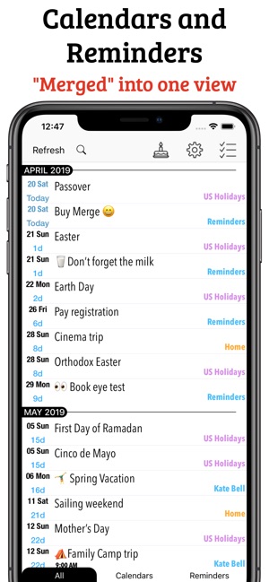 Merge - Calendar & Reminders(圖1)-速報App