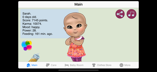 Baby Adopter Dress Up(圖1)-速報App