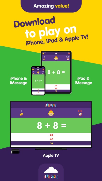 Addition Problems : Ibbleobble screenshot-4