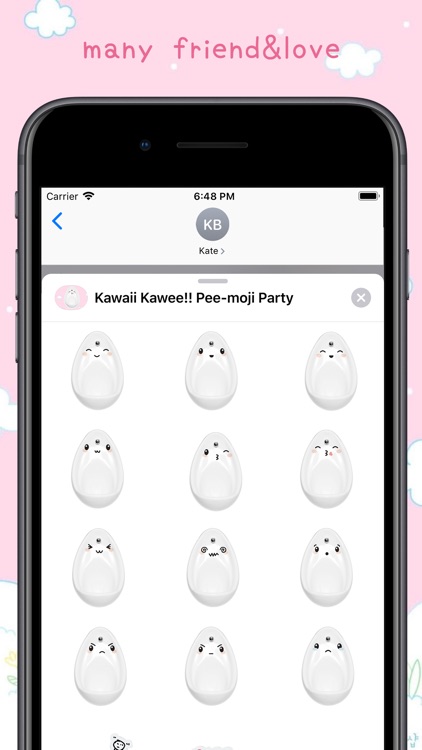 Kawaii Kawee!! Pee-moji Party