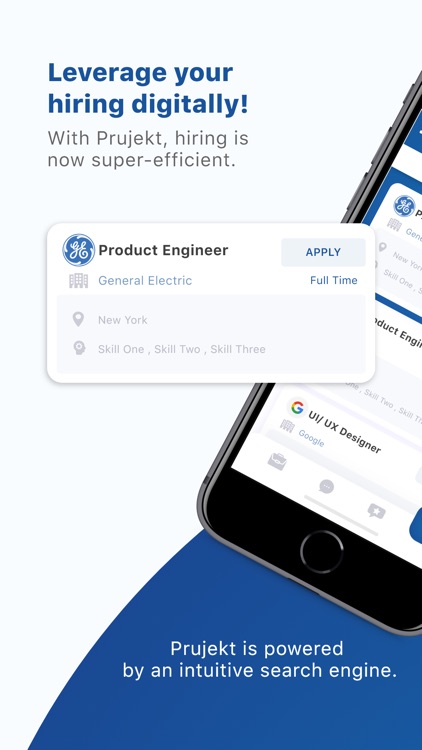 Prujekt- Best job finder app