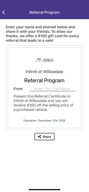 Infiniti of Willowdale(圖5)-速報App