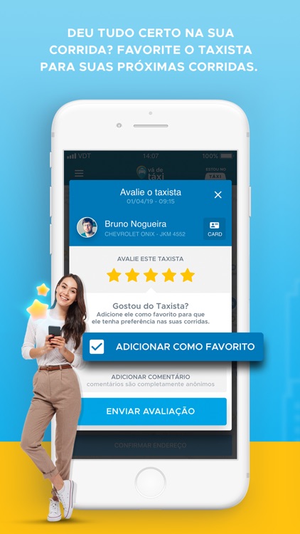 Vá de Táxi - O seu app de táxi screenshot-6