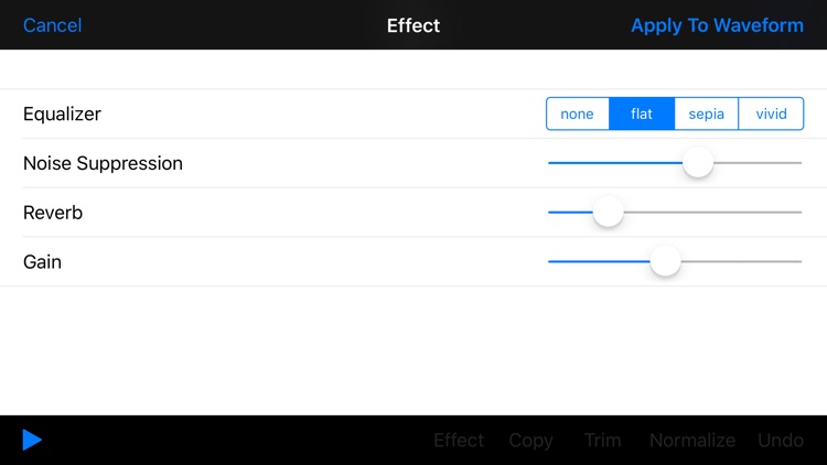 Cloud Audio Recorder