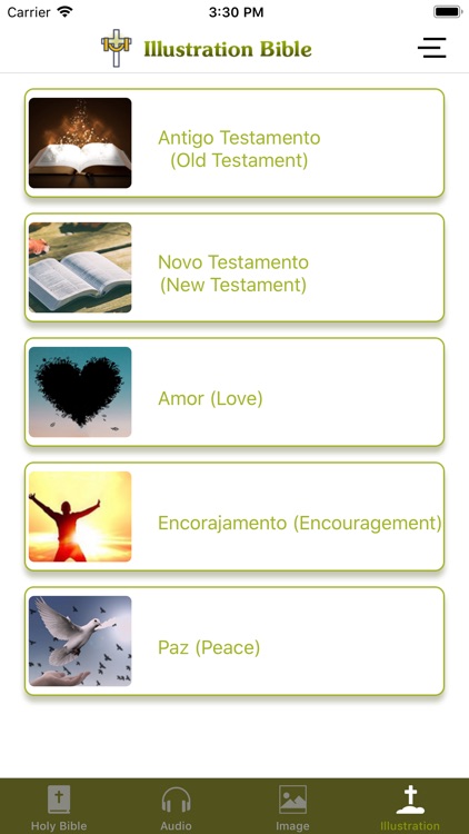 A Biblia Sagrada com Audio screenshot-5