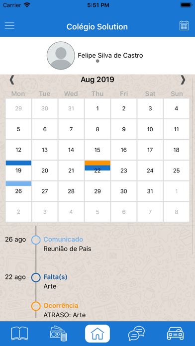 How to cancel & delete Colégio Integrado Mobile from iphone & ipad 2