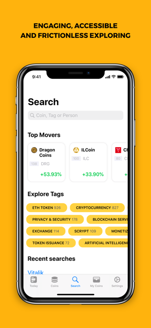 COINS: One App For Crypto(圖7)-速報App