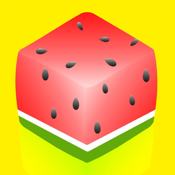 Fruits Puzzle: color block fun