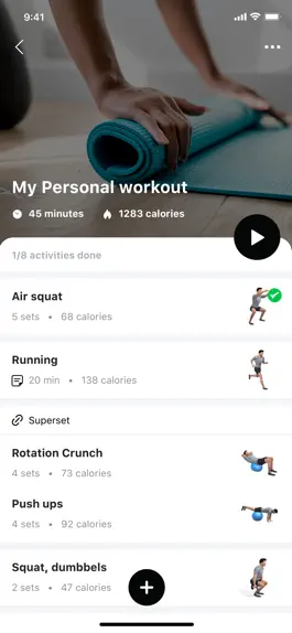 Game screenshot Inspire Fitness Club App apk