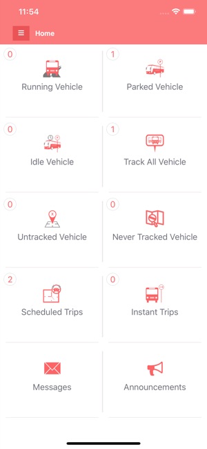 VehicleTracking TransportAdmin