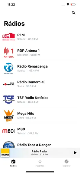 Game screenshot Rádio Portugal FM mod apk