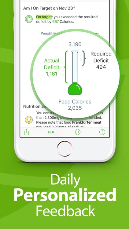 Calorie Counter - MyNetDiary screenshot-5