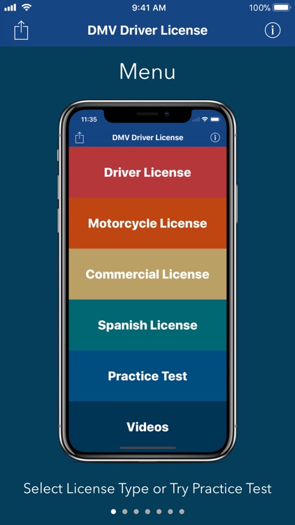 DMV License Test Reviewer PRO