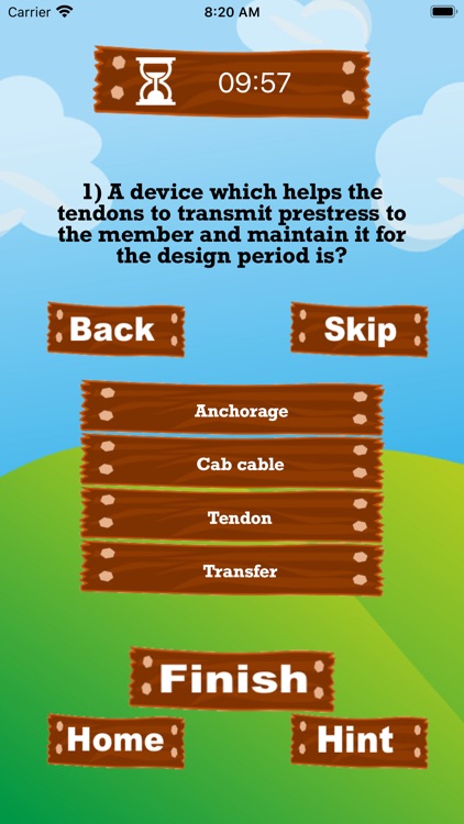 Prestressed Concrete Quiz